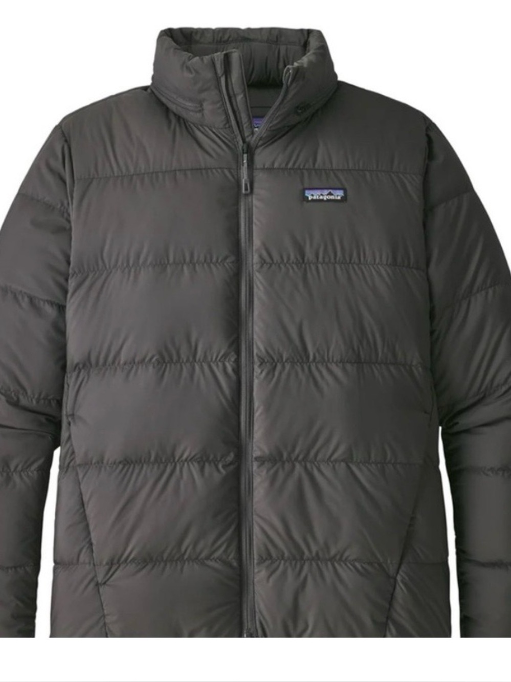 Patagonia Men’s Black Silent Down Jacket